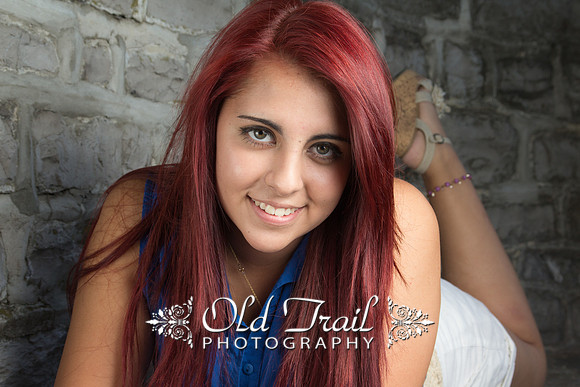 Sara 2014 Mechanicsburg Senior Portrait